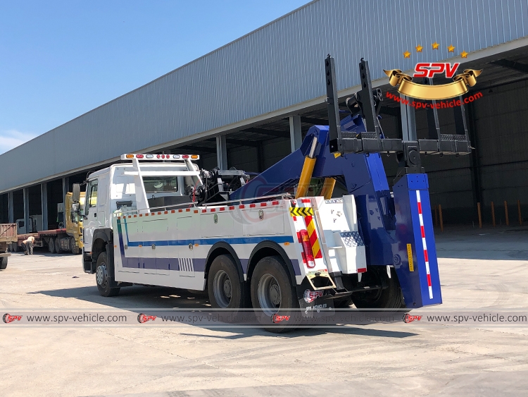 16 Tons Heavy Duty Wrecker Sinotruck - LB 16 Tons Heavy Duty Wrecker Sinotruck - LB